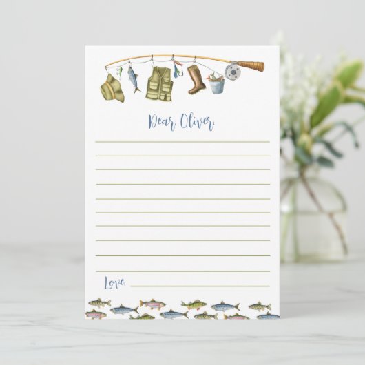 Carte de message de note d'heure d'anniversaire de (Debout devant)