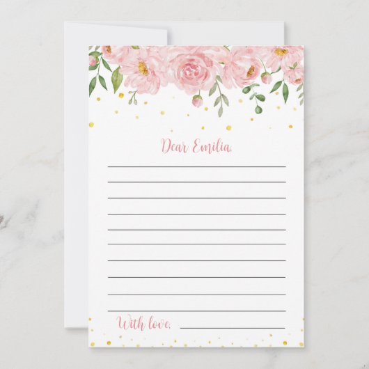 Carte de message de note d'heure d'anniversaire ex (Devant)