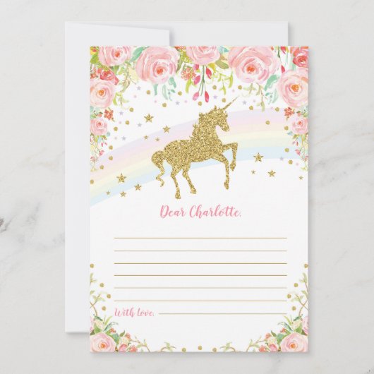 Carte de message de roses de rose de capsule de (Devant)