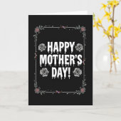 Carte de Message en Fusion (Fleur jaune)