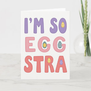 Carte de Message Je Suis Super Extra
