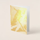 Carte de message personnalisée Hummingbird (Devant)