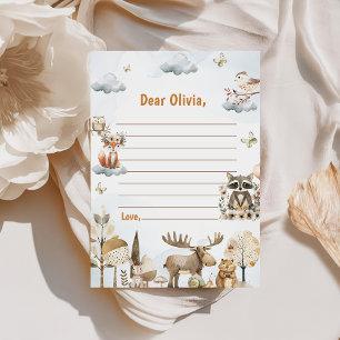 Carte de message pour la note d'heure d'anniversai
