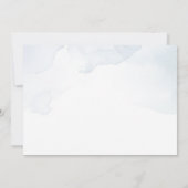 Carte de message pour la note d'heure d'anniversai (Dos)