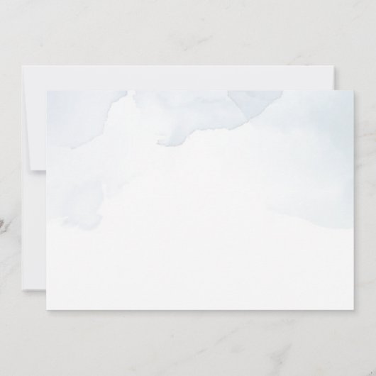 Carte de message pour la note d'heure d'anniversai (Dos)