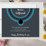 Carte de message pour les bijoux<br><div class="desc">Express vos sentiments les plus profonds avec cette carte de bijoux élégante avec votre propre collier. Cette carte capte magnifiquement l'essence de votre amour et de votre appréciation. Parfait pour les anniversaires, les anniversaires, ou la touche personnelle à n'importe quel cadeau de bijoux, ce qui en fait un saké de...</div>