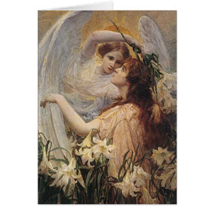 Carte de messages Angels