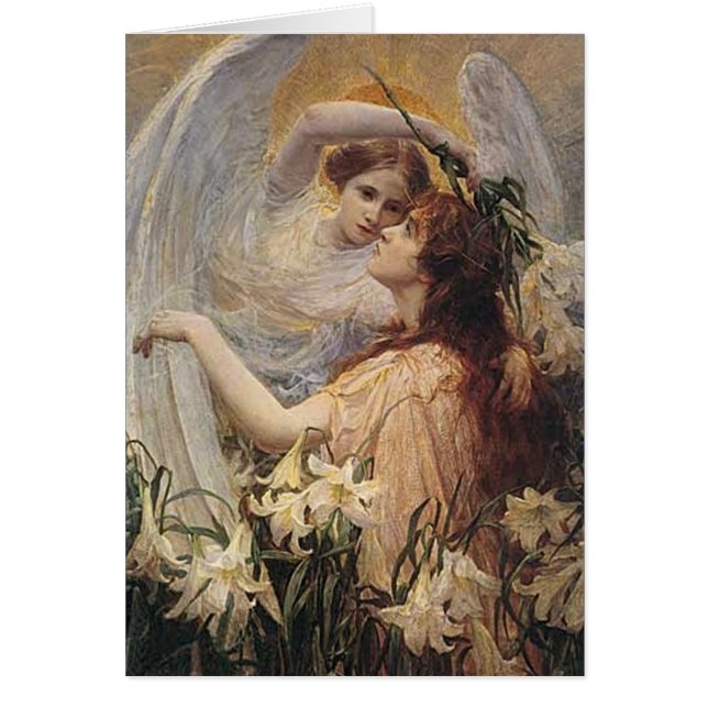 Carte de messages Angels (Devant)