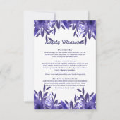 Carte de mesures de sécurité pour le feuillage ble (Devant)