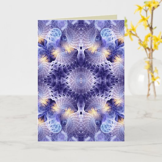 Carte de MetalFractal (Fleur jaune)