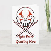 Carte de métaux lourds faite sur commande de (Devant)