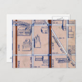 CARTE DE MÉTRO NEW YORK, 1940 2 (Devant / Derrière)