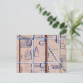 CARTE DE MÉTRO NEW YORK, 1940 2 (Debout devant)