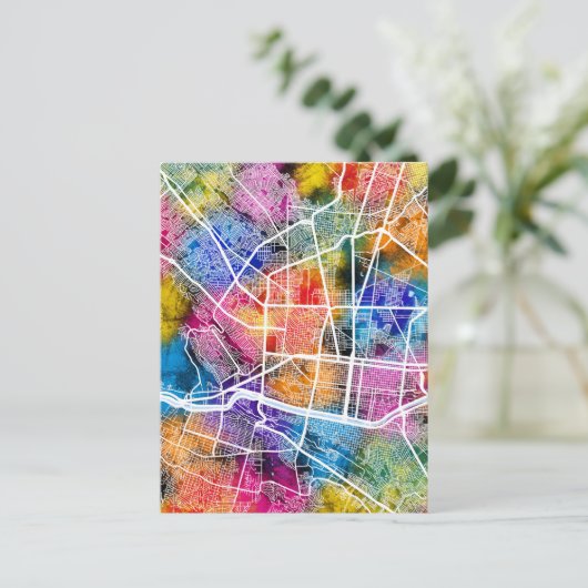 Carte de Mexico Monterrey (Debout devant)