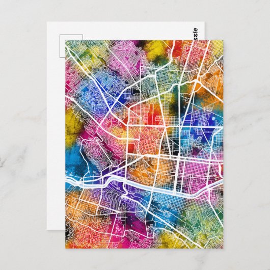 Carte de Mexico Monterrey (Devant / Derrière)