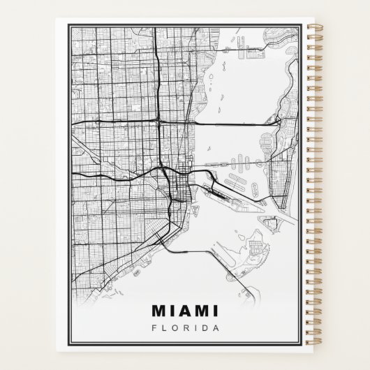 Carte de Miami (Dos)