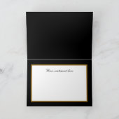 Carte de mignons inséparables mariages ajoutent du senti (Intérieur)