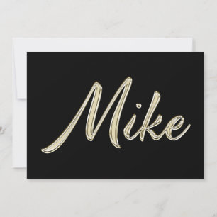 Carte de Mike White