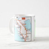 CARTE DE MILLE MIGLIA - TASSE (Devant gauche)