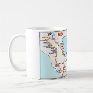 CARTE DE MILLE MIGLIA - TASSE