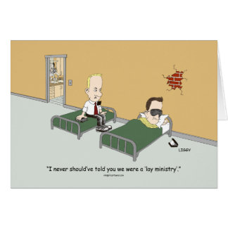 Carte de ministère de configuration