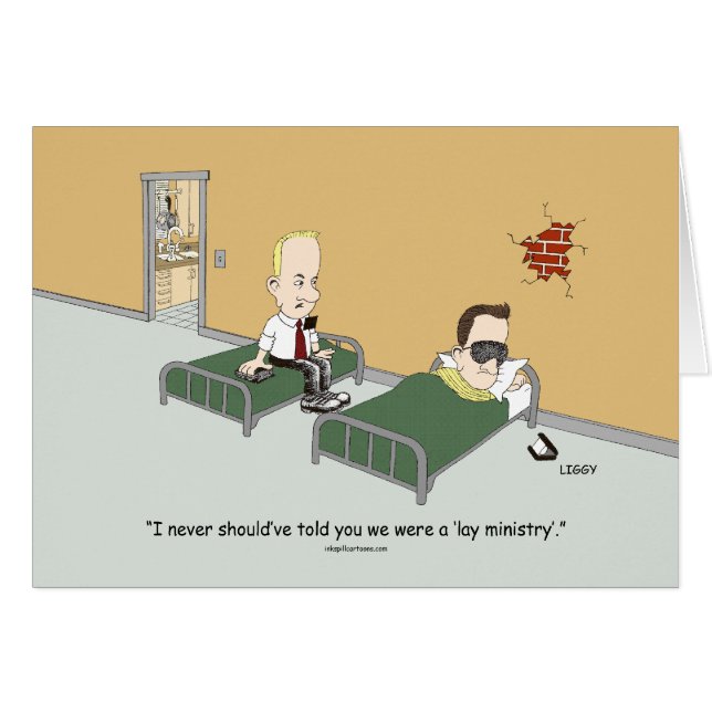 Carte de ministère de configuration (Devant horizontal)