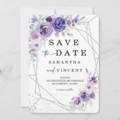 Carte de mise à jour argent et violet (Devant)