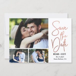 Carte de mise à jour de date de mariage EDITABLE C