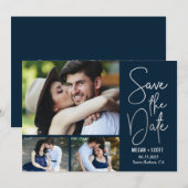 Carte de mise à jour de date de sauvegarde EDITABL (Devant / Derrière)