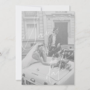 Carte de mise à jour minimale "Save the date"