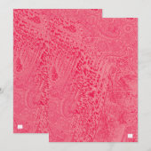 Carte de Mise à Jour Moderne | Invitation Plate 5x (Devant / Derrière)