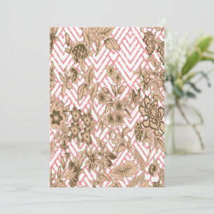 Carte de mise à jour personnalisée   Invitation pl