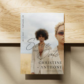 Carte de mise en demeure de sauvegarde de photo de