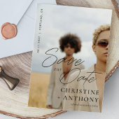 Carte de mise en demeure de sauvegarde de photo de