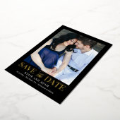 Carte de mise en demeure "Simple Frame" en feuille (Rotation)