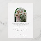 Carte de mise en demeure "Timeless Mode REAL FOIL" (Verso)
