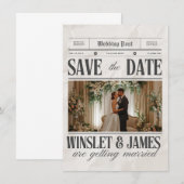 Carte de mise en garde à plat (Devant / Derrière)