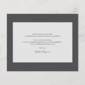 Carte de mise en garde de budget Script 2 Photos (Dos)