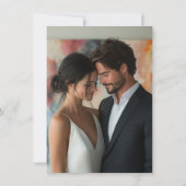 Carte de mise en garde de mariage (Dos)