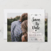 Carte de mise en garde de mariage (Devant)