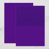Carte de mise en garde « Save The Date » à plat bi (Devant / Derrière)