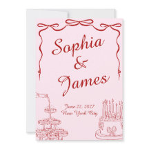 Carte de mise en garde "Save the Date" à plat dess