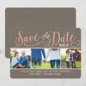 Carte de mise en mémoire de nos moments - Pêche (Devant / Derrière)