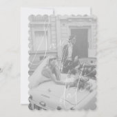 Carte de mise en vente à date fixe de script minim (Devant)