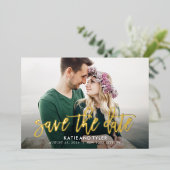 Carte de mise en vente "Brushed Charm" en feuille  (Debout devant)
