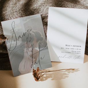 Carte de mise en vente de date minimale à scénario