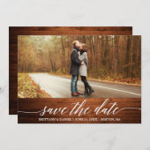 Carte de mise en vente élégante moderne en calligr (Devant / Derrière)