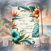 Carte de mise en vente Iridescence Tropicale