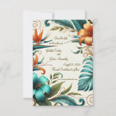 Carte de mise en vente Iridescence Tropicale (Devant)