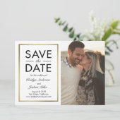 Carte de mise en vente modifiable COULEUR Chic (Debout devant)